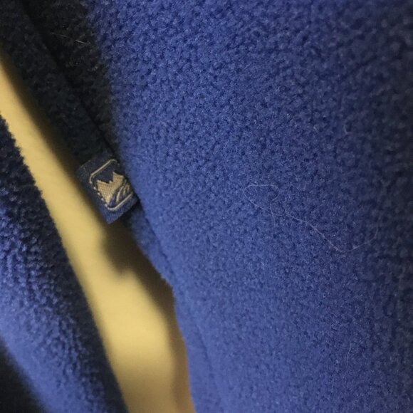 Wind River Hyper Dri HD1 Blue Fleece High Collar Jacket - Picture 8 of 16